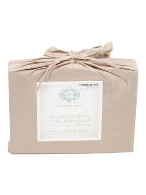 BELMONT HOME 500tc Organic Cotton Sheet Set
